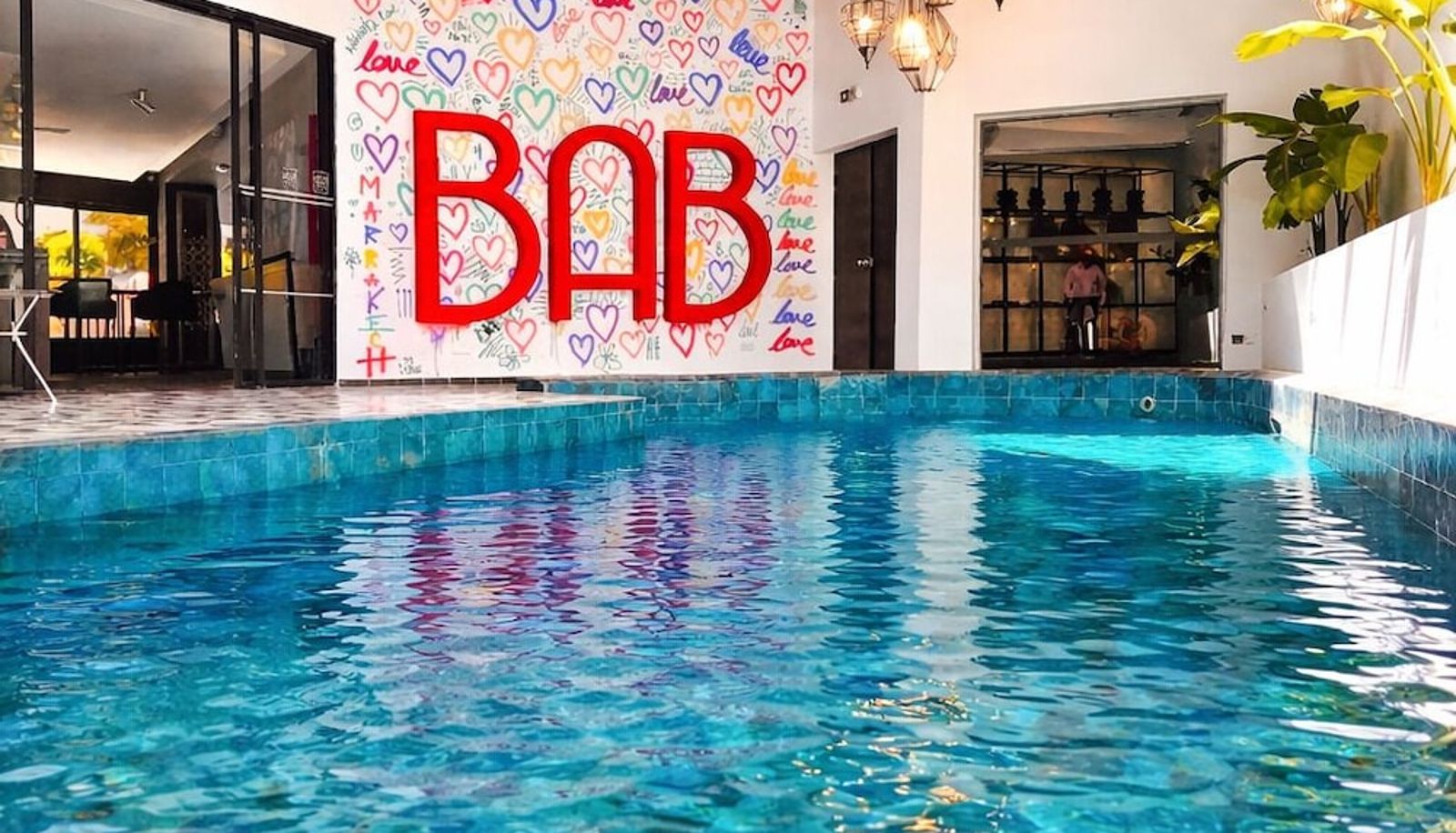 Pool - Bab Hotel