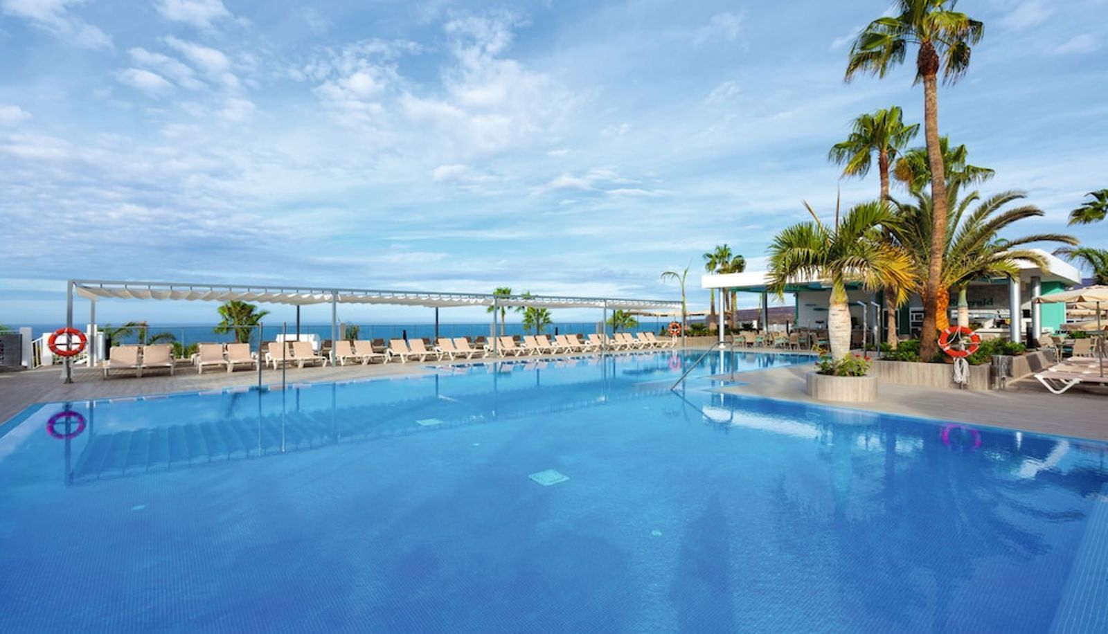 Piscine - Hotel Riu Vistamar - All Inclusive