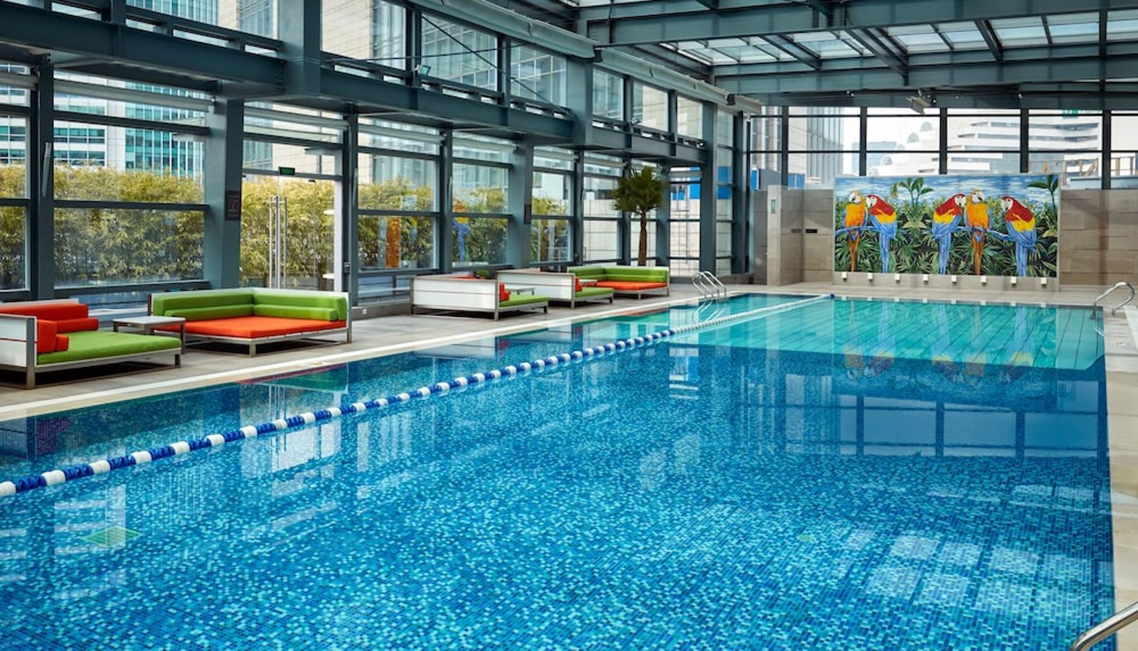 Pool - InterContinental Hotels SHANGHAI JING'AN by IHG