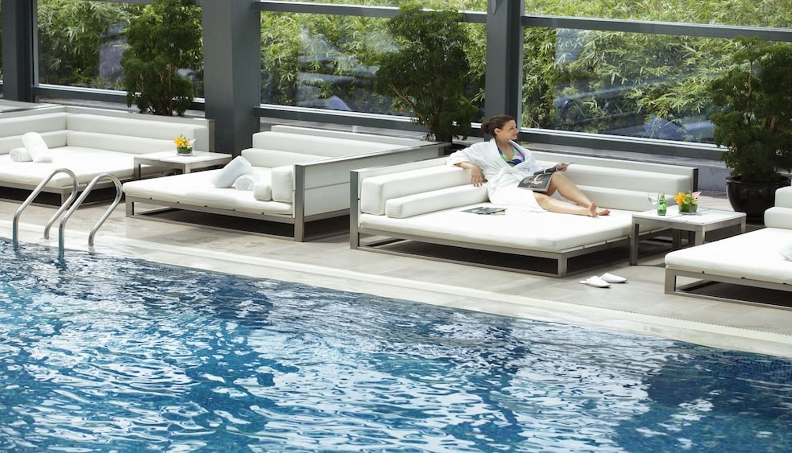 Pool - InterContinental Hotels SHANGHAI JING'AN by IHG