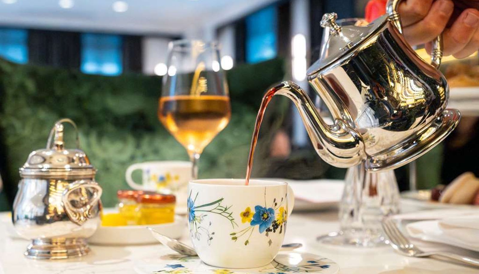 Restaurante - Waldorf Astoria Chicago