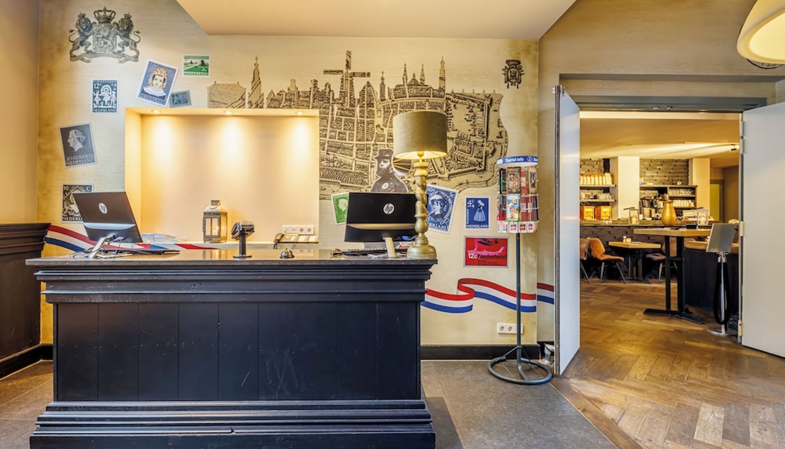 Reception - Grand Hotel Alkmaar