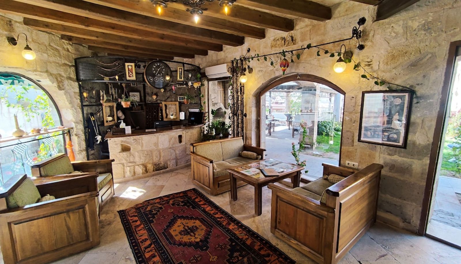 Reception - Dervish Cave House