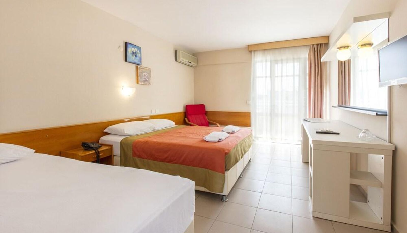 Habitación con balcón - Golden Gate Hotel