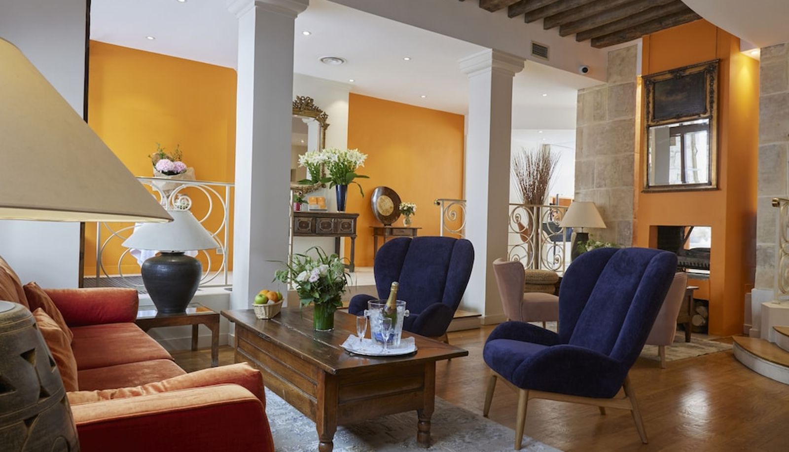 Hall - Hotel Le Clos Medicis CLOS MEDICIS