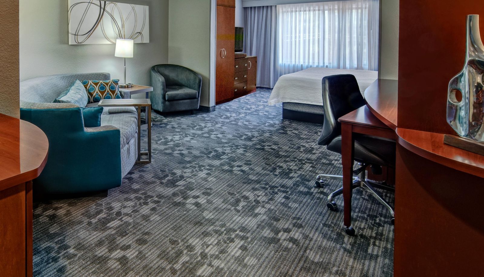 Room - Courtyard by Marriott Troy