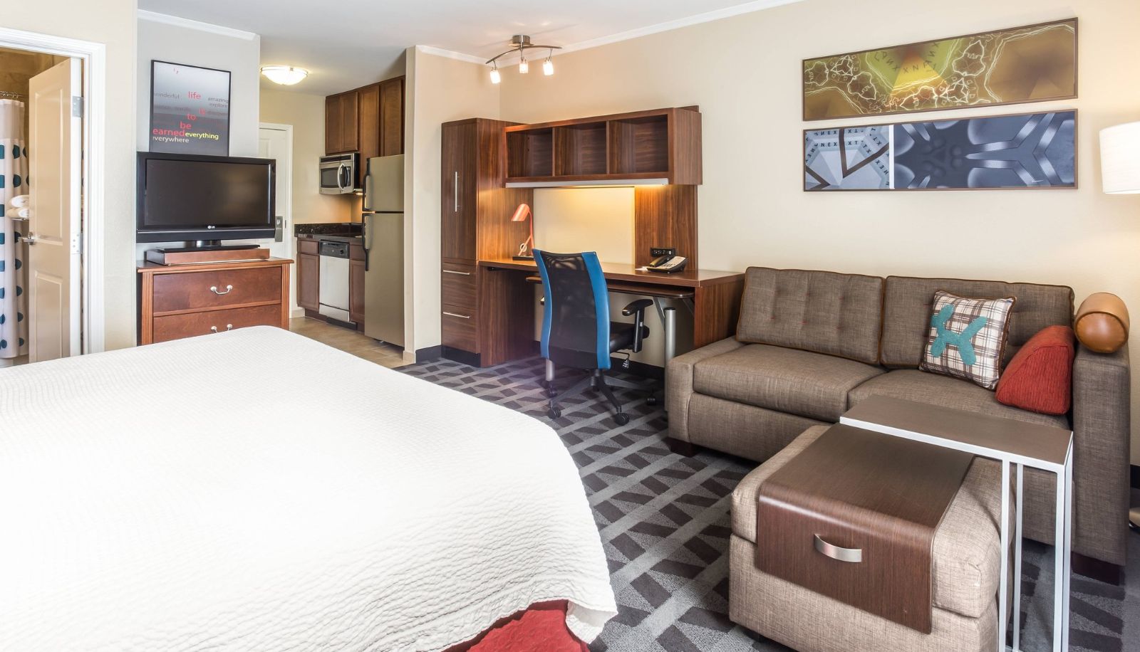 Zimmer - TownePlace Suites by Marriott Tucson Airport