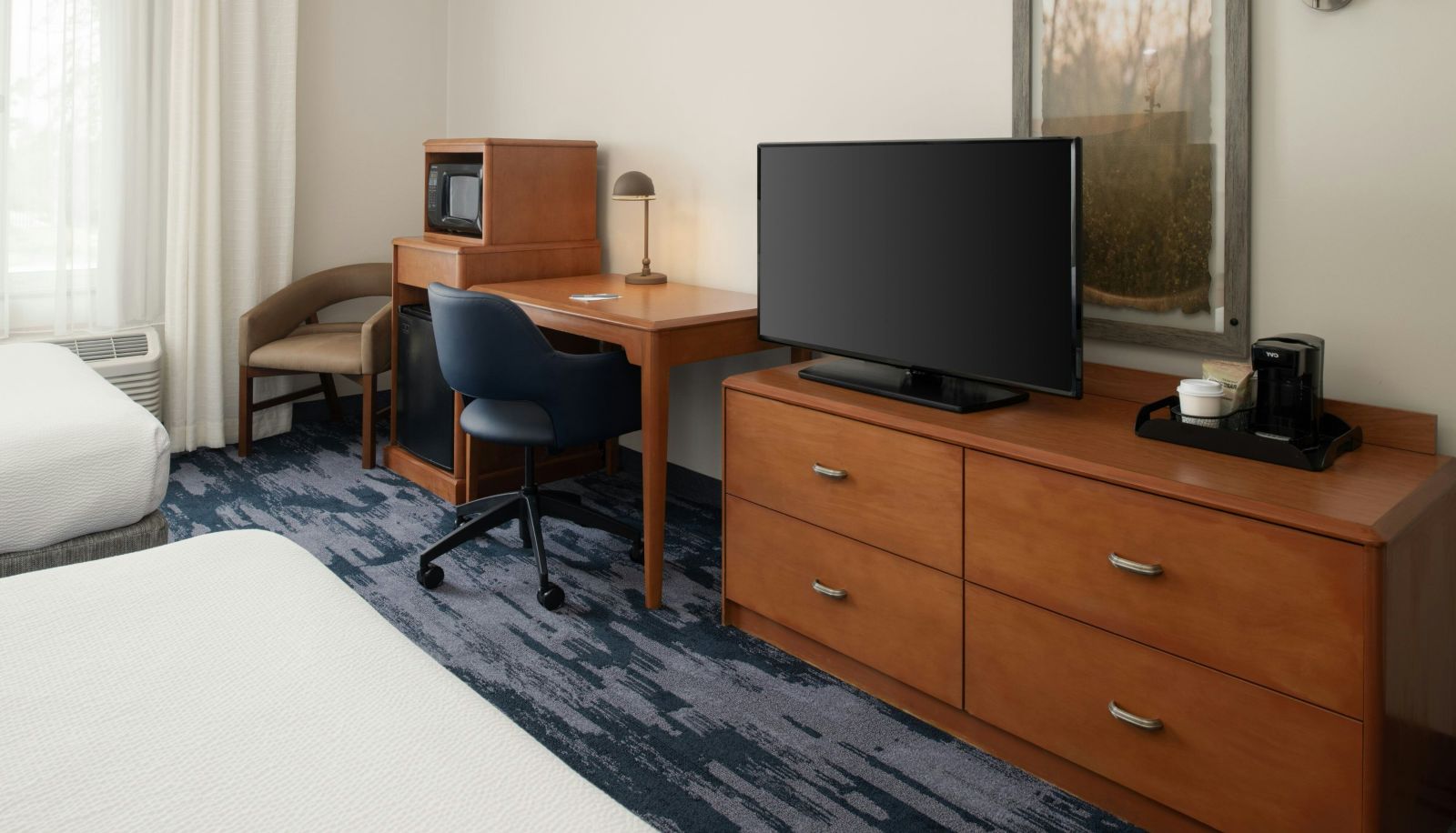 Room - Fairfield Inn and Suites by Marriott Santa Maria