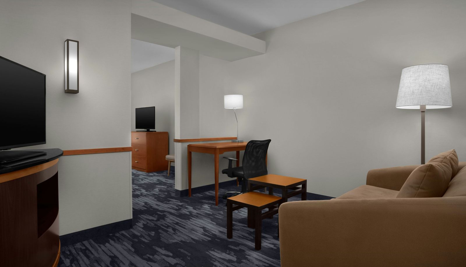 Zimmer - Fairfield Inn and Suites by Marriott Phoenix Chandler Fashion Center