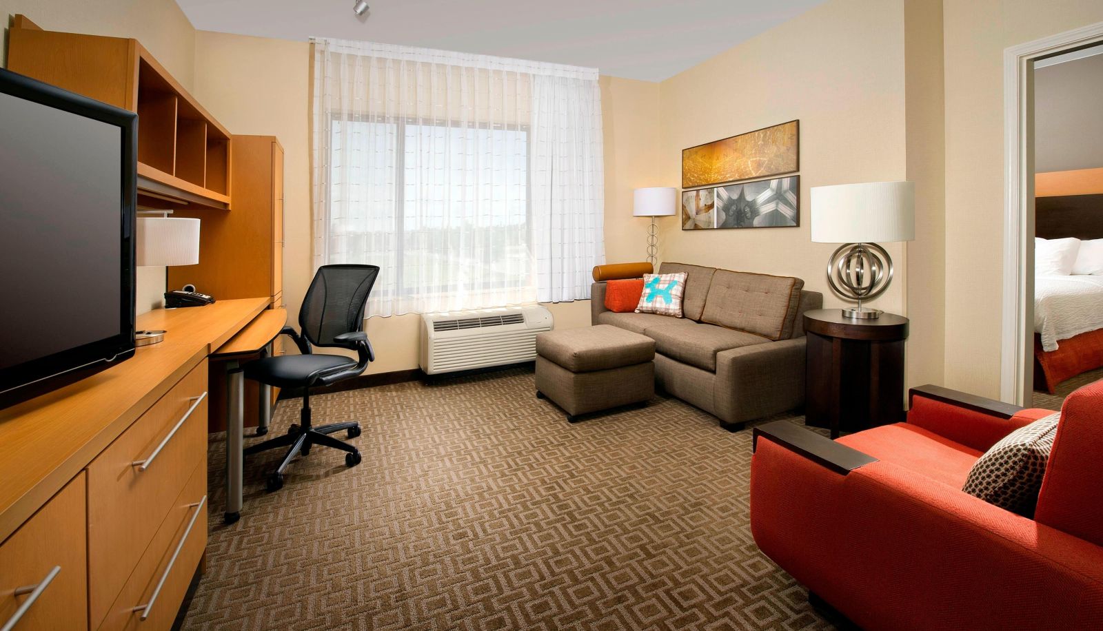 Zimmer - TownePlace Suites by Marriott Lexington Pk Patuxent River Naval Air Station