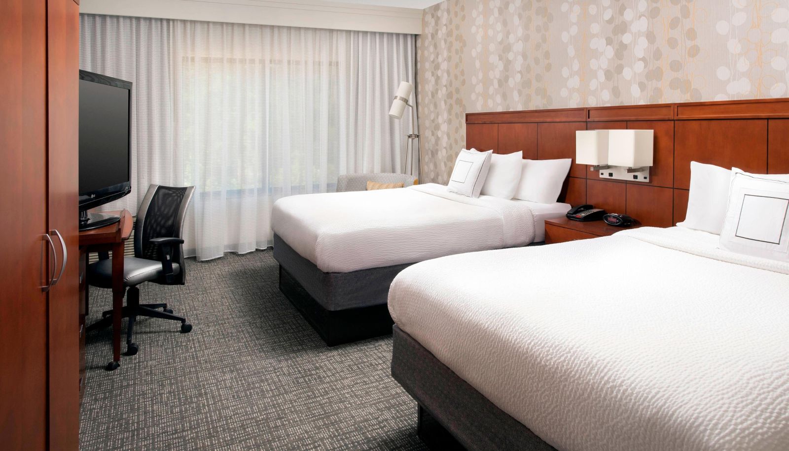 Zimmer - Courtyard by Marriott Lufkin