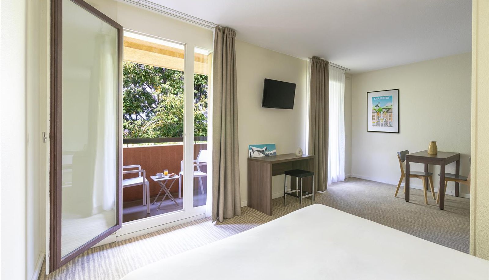 Room - KYRIAD CHAMBERY CENTRE - Curial