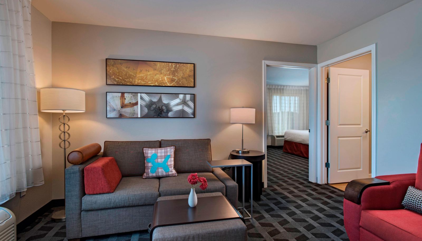 Zimmer - TownePlace Suites by Marriott Fayetteville Cross Creek