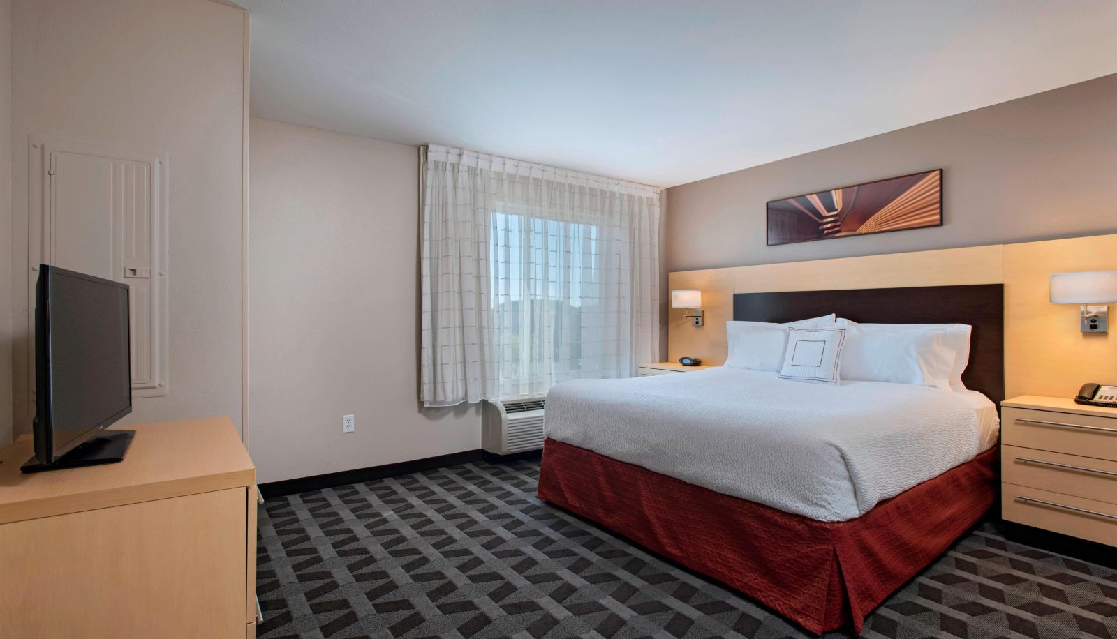 Zimmer - TownePlace Suites by Marriott Fayetteville Cross Creek