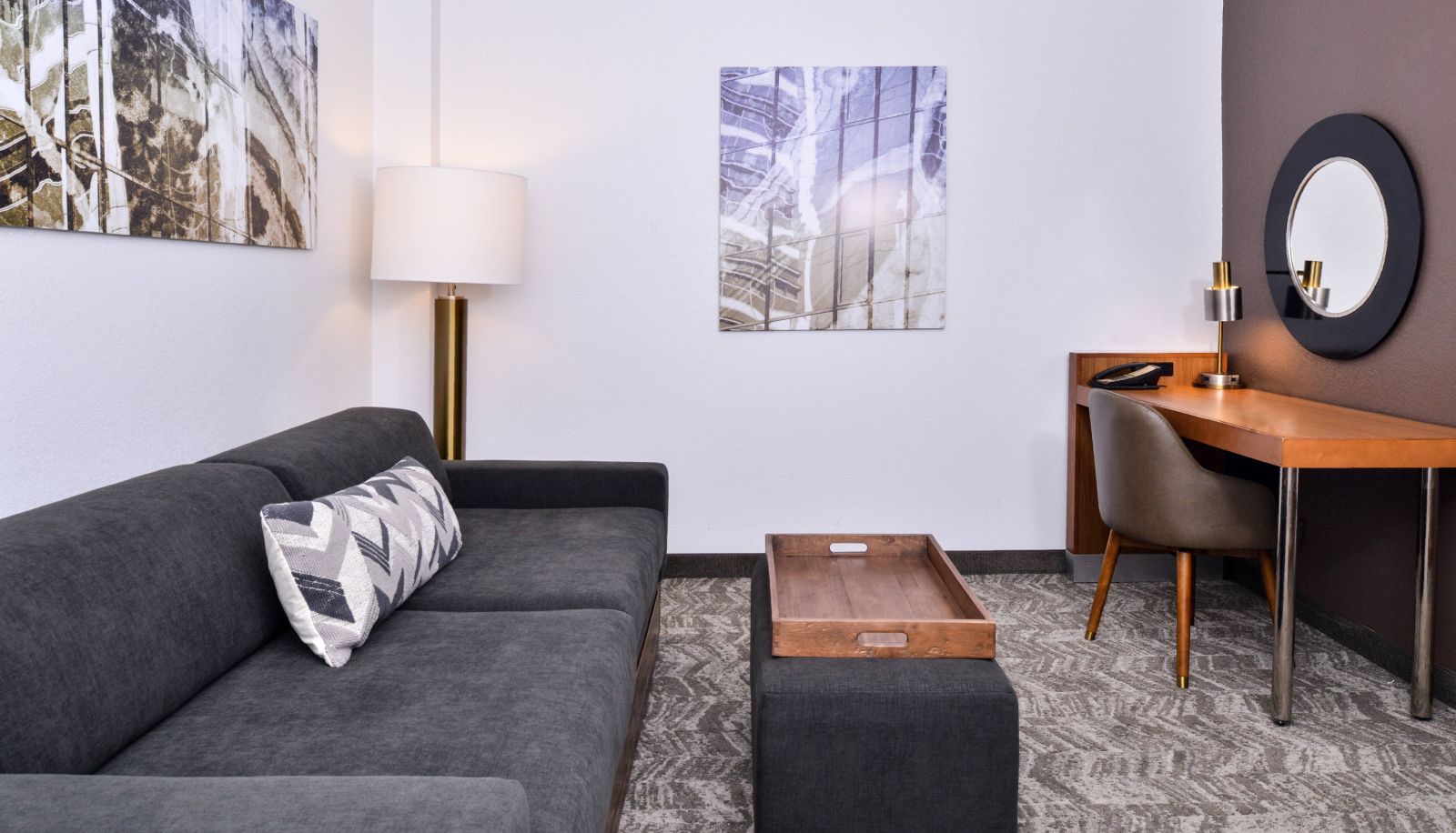 Zimmer - SpringHill Suites by Marriott Fairfax Fair Oaks