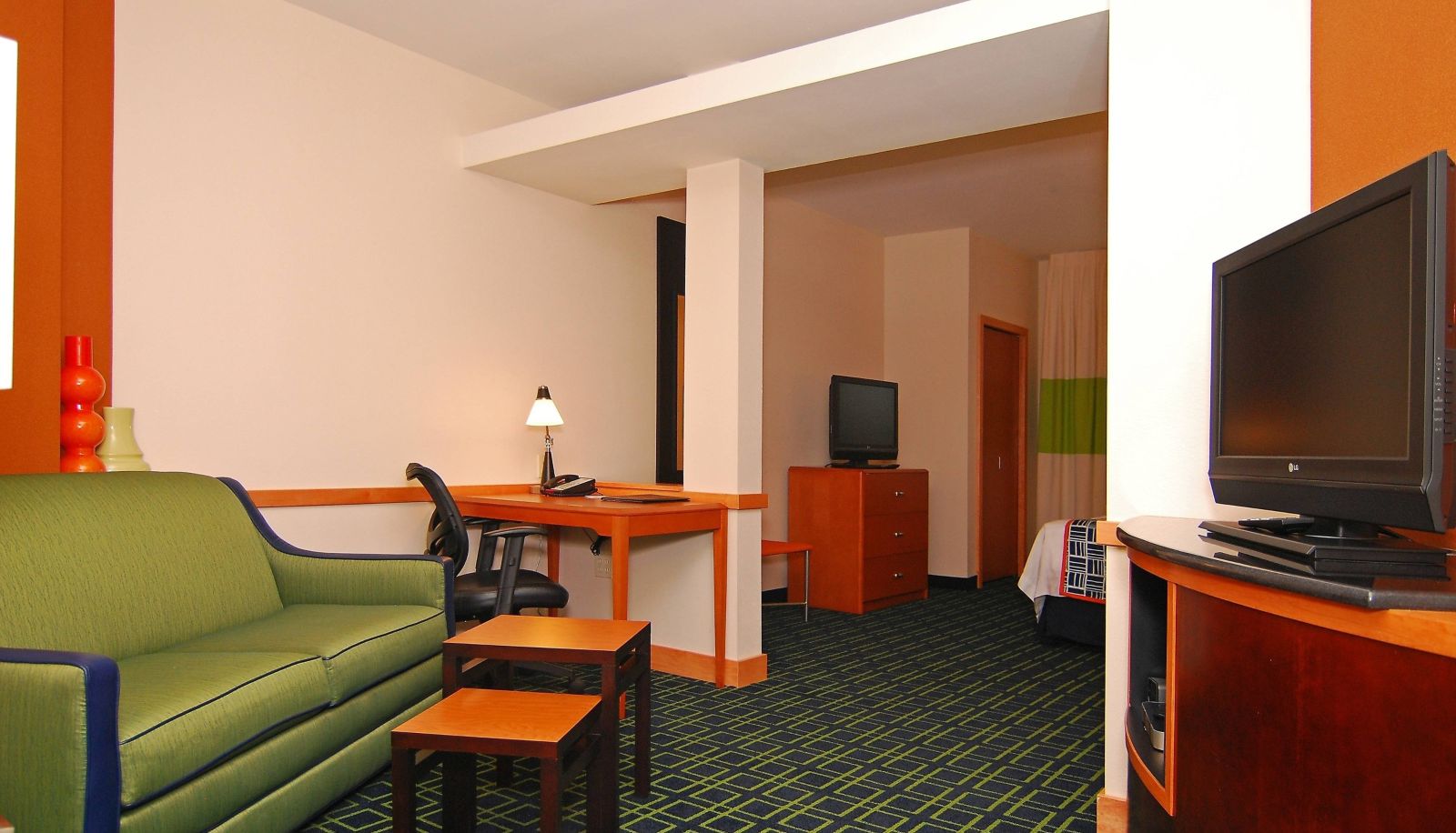 Zimmer - Fairfield Inn and Suites by Marriott Tehachapi