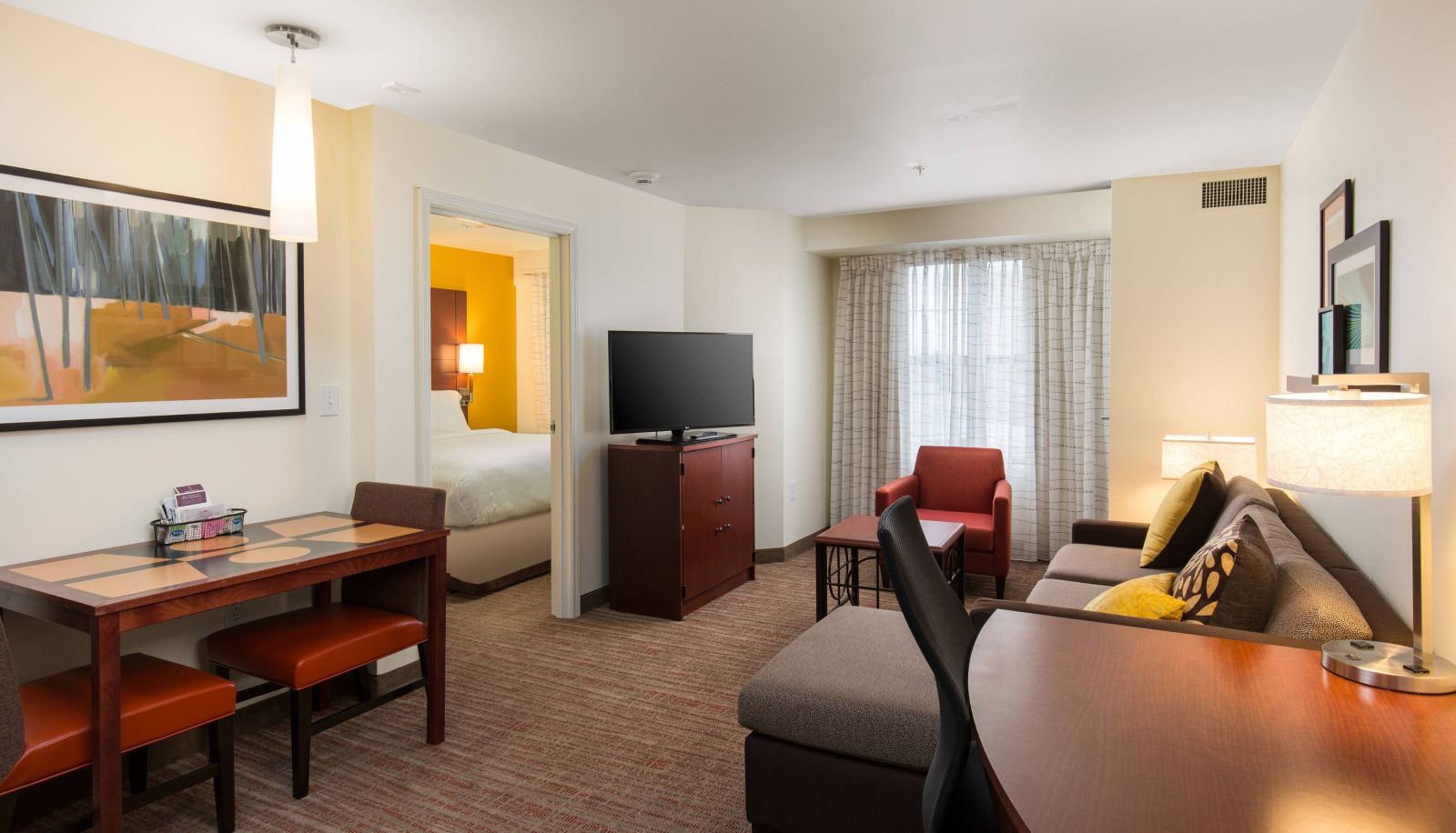 Zimmer - Residence Inn by Marriott Springfield Old Keene Mill