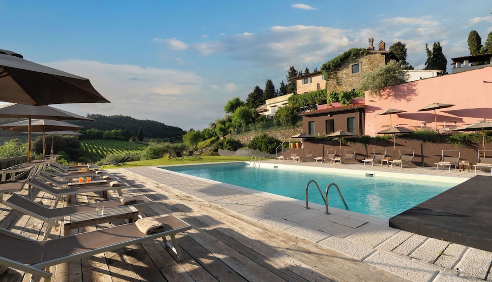 Piscina - Hotel Podere Castellare