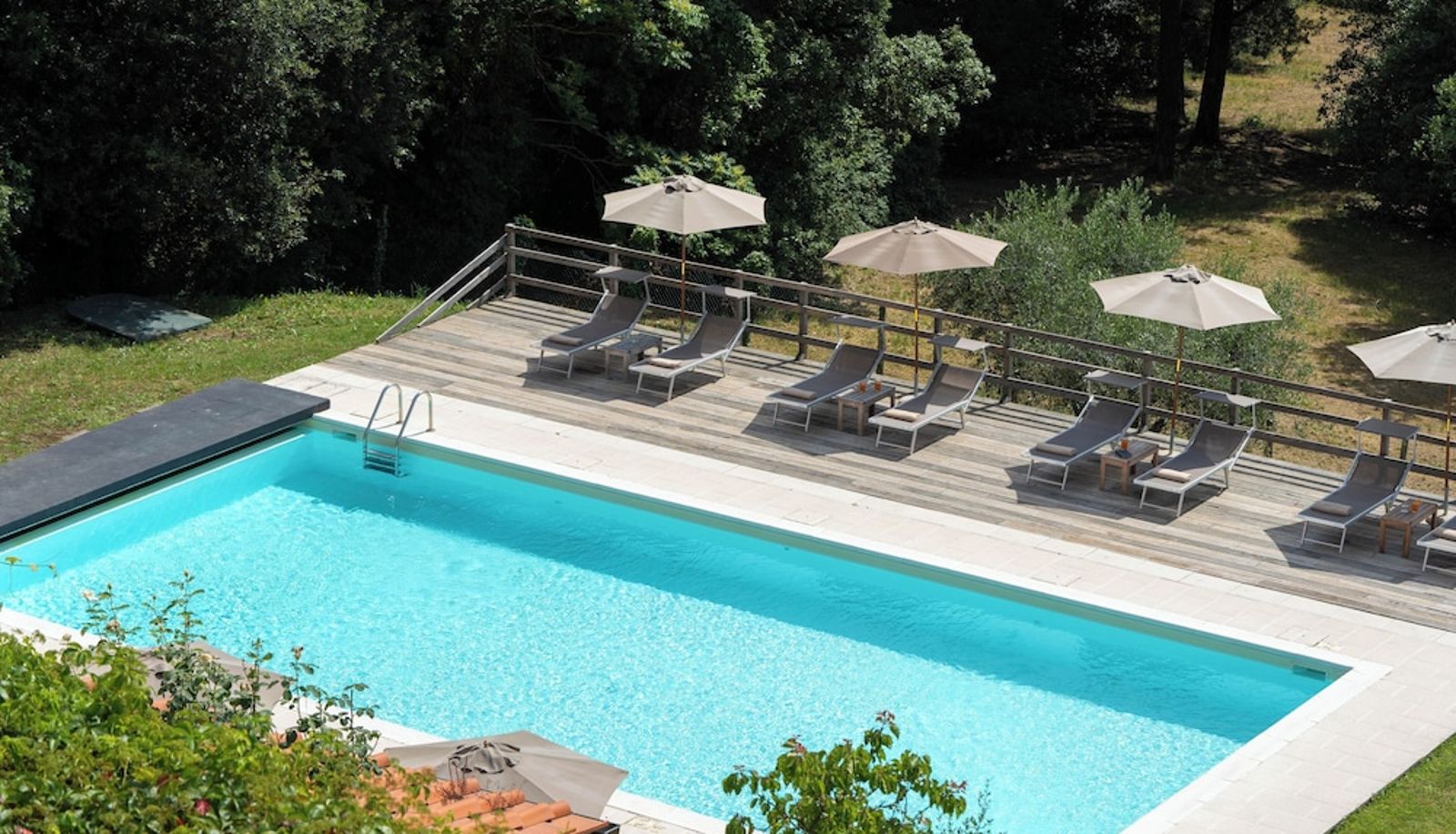 Piscina - Hotel Podere Castellare