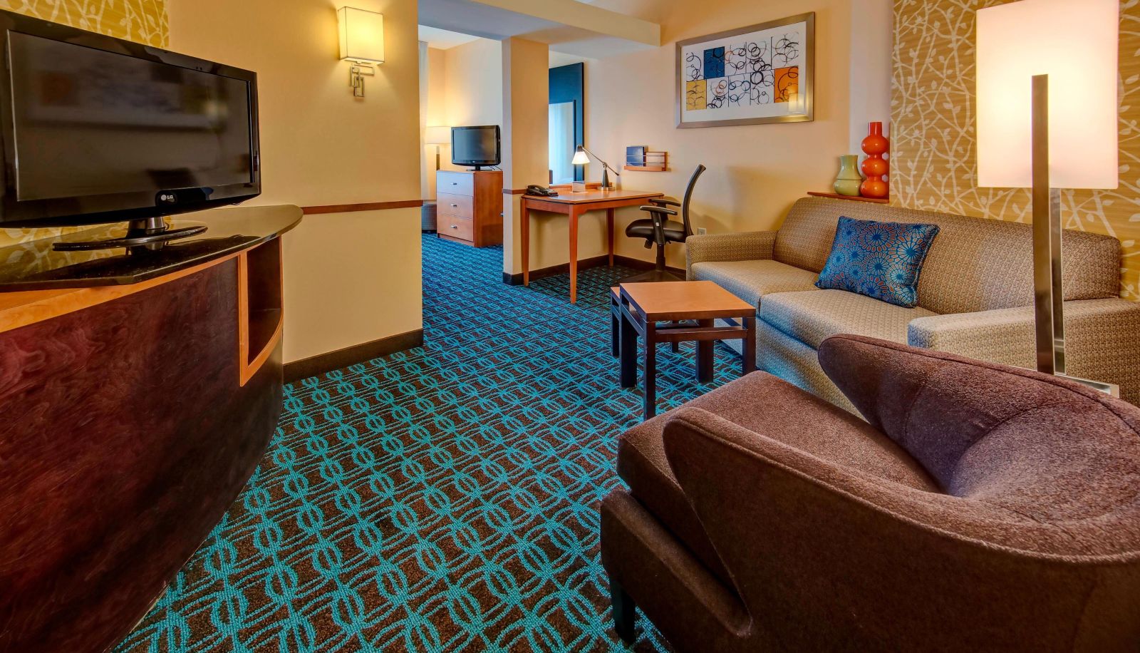 Room - Fairfield Inn and Suites by Marriott Weatherford
