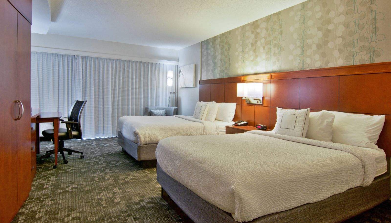 Kamer - Courtyard by Marriott Clarksville