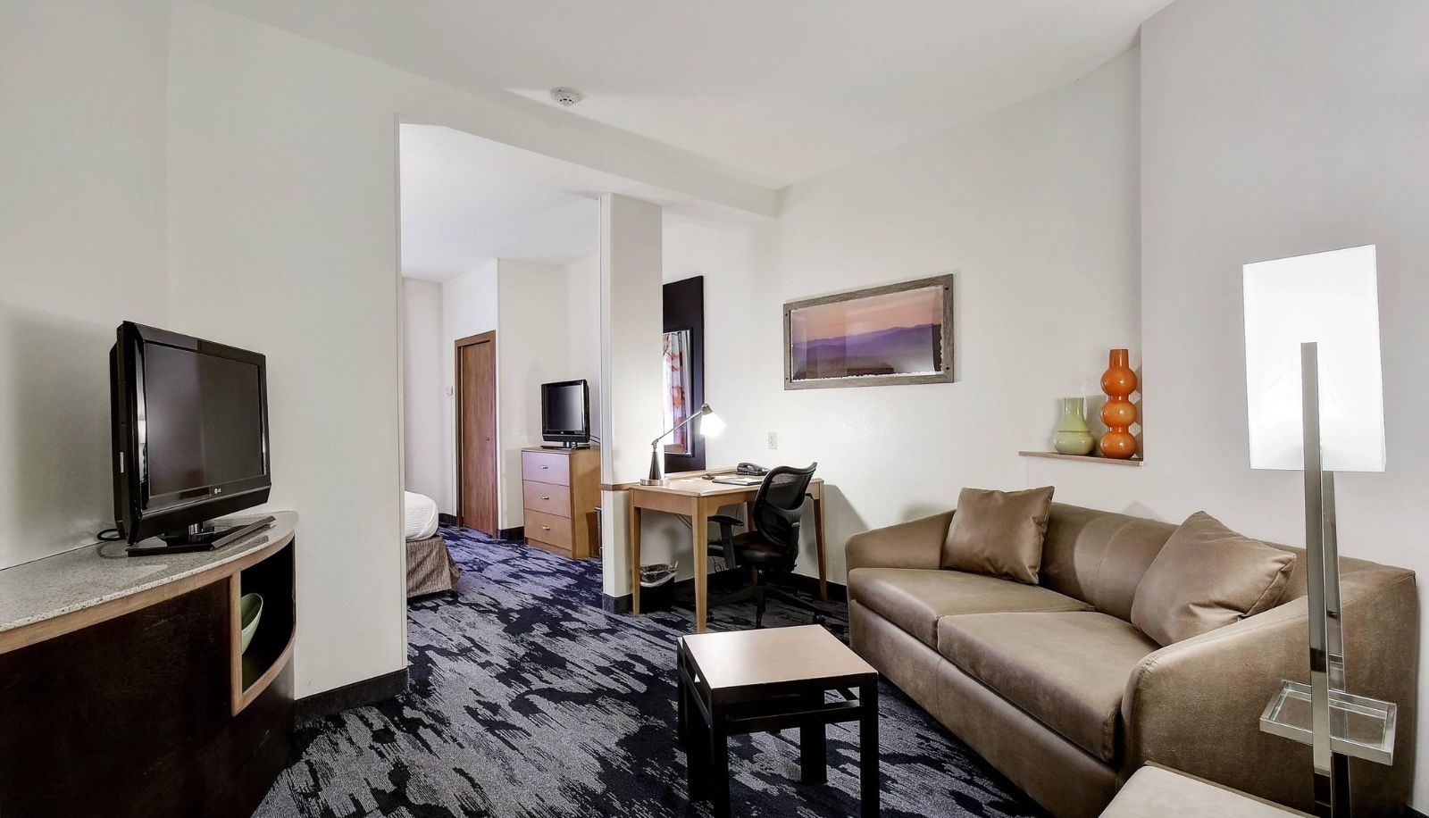 Zimmer - Fairfield Inn and Suites by Marriott San Antonio Boerne