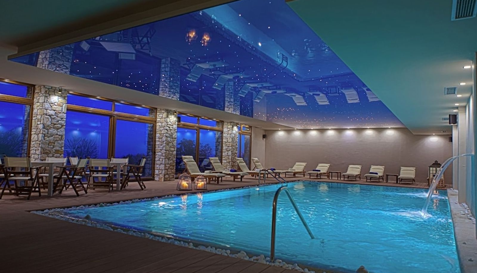 Pool - Manthos Mountain Resort & Spa