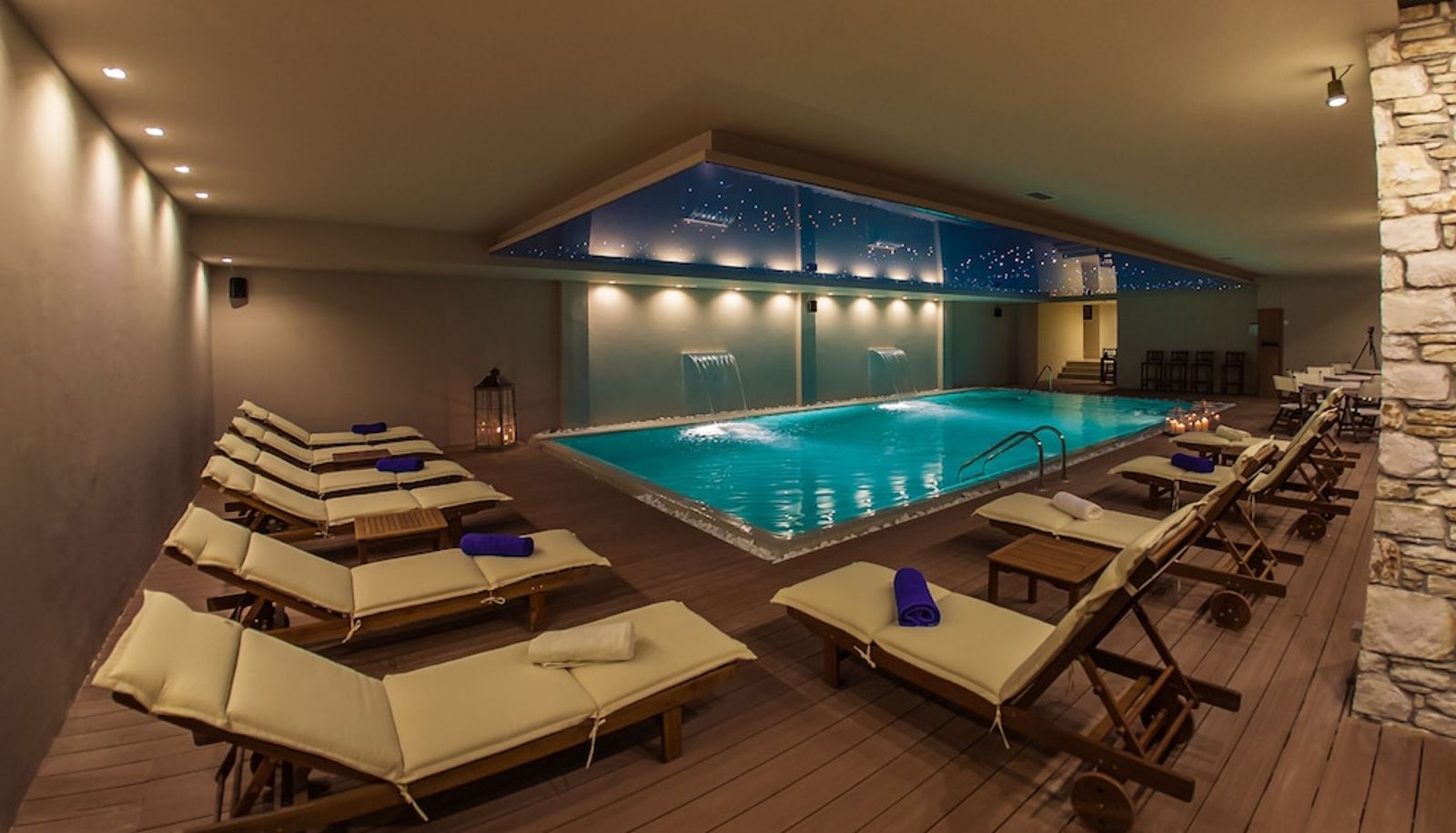 Zwembad - Manthos Mountain Resort & Spa