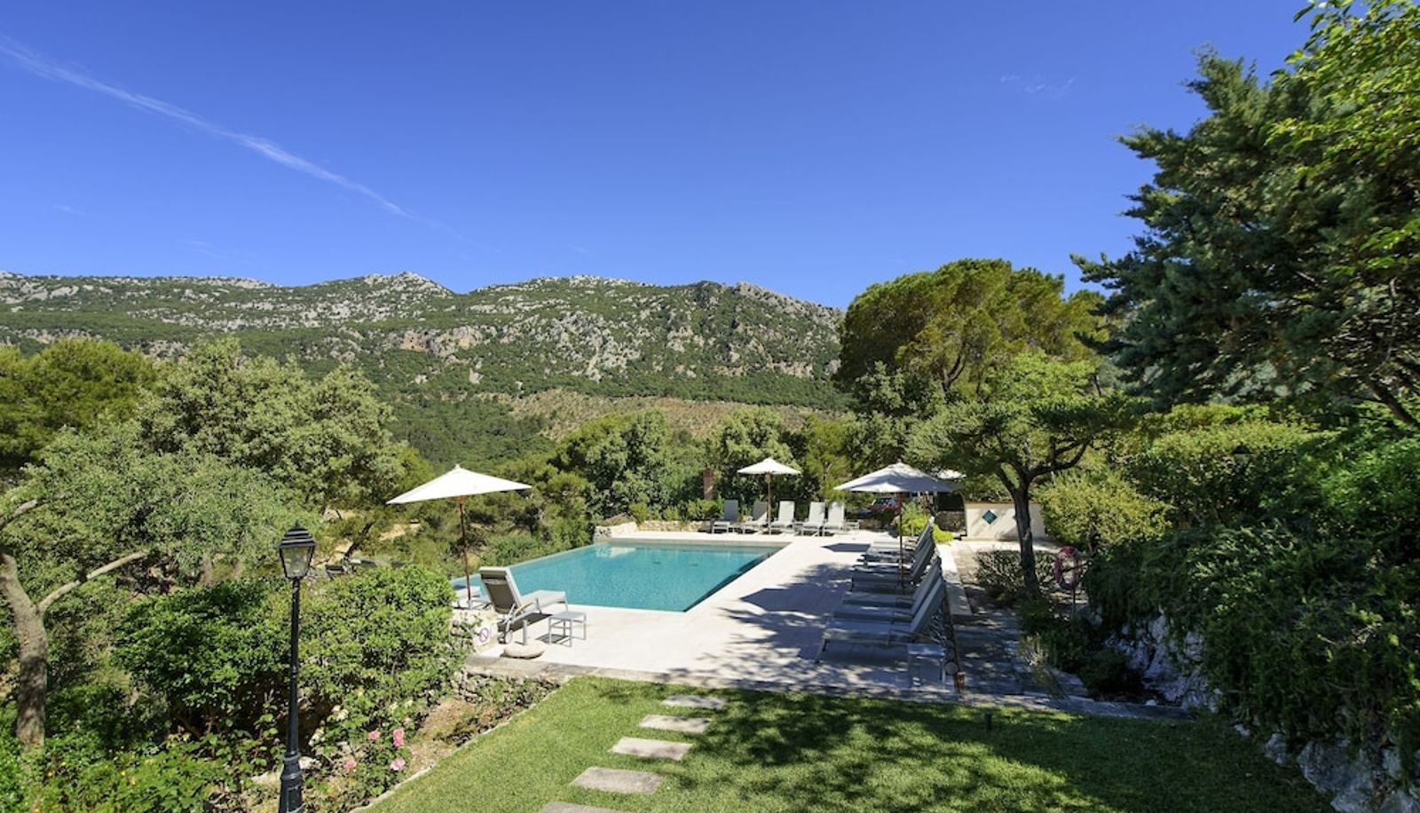 Piscina - Finca Son Palou