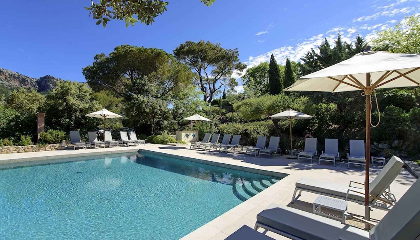 Piscina - Finca Son Palou
