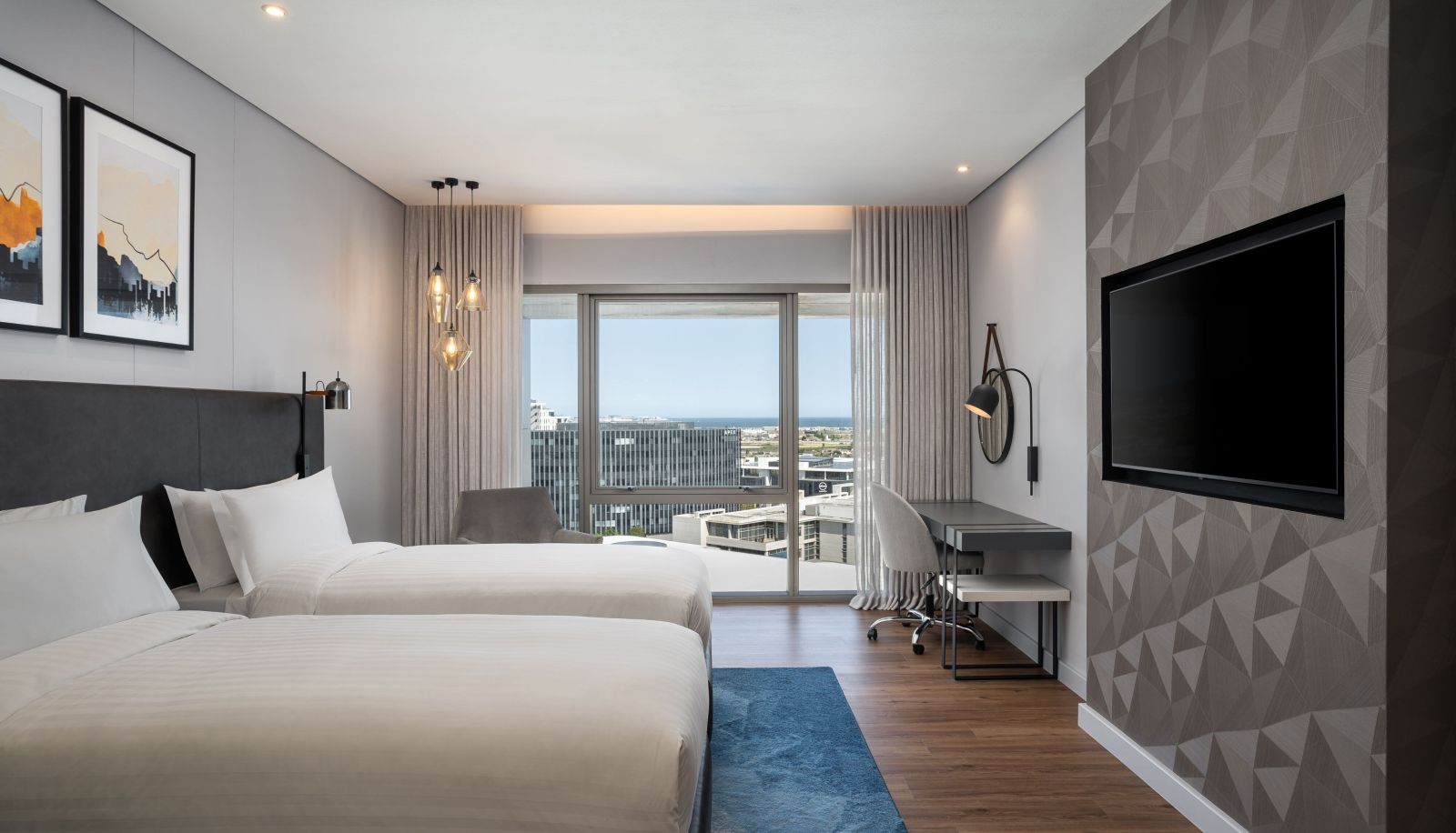 Room - Cape Town Marriott Hotel Crystal Towers