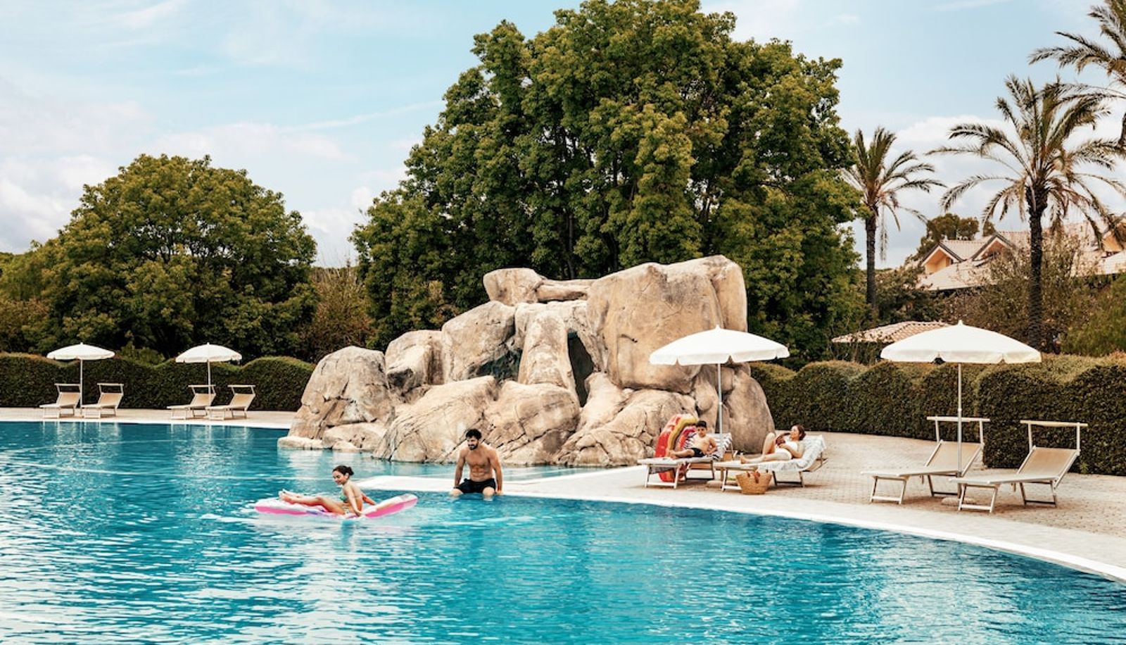 Pool - Falkensteiner Club Funimation Garden Calabria - All inclusive