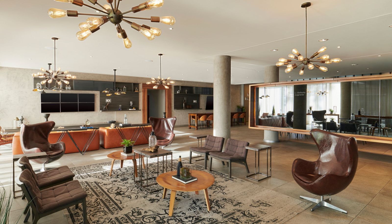 Lobby - Four Points by Sheraton Distrito Uno Chihuahua