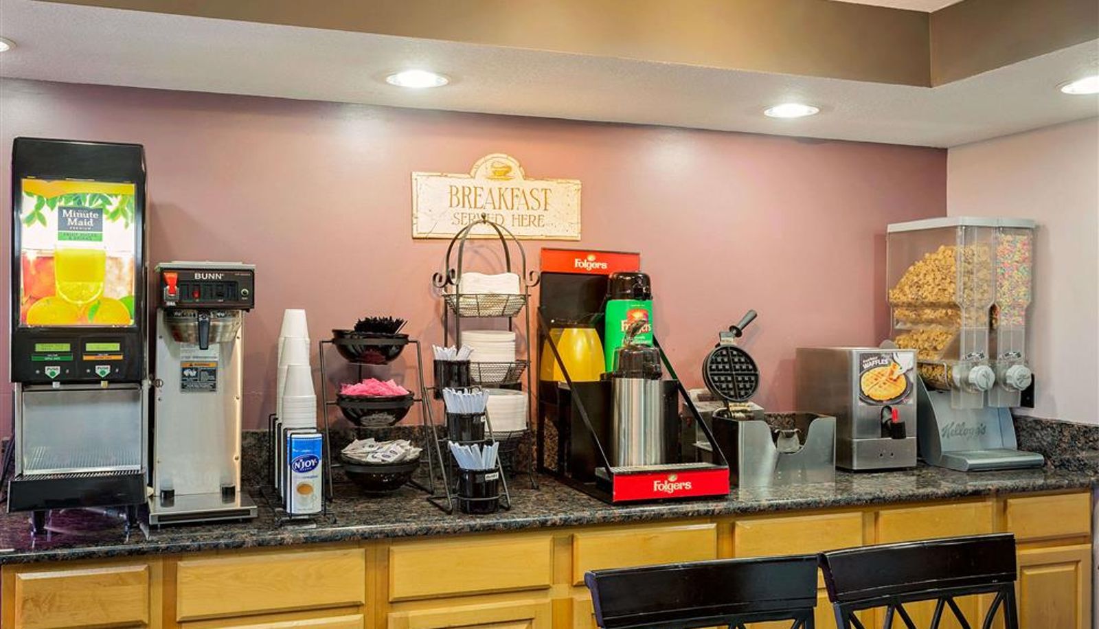 Innenbreich - Knights Inn Port Charlotte