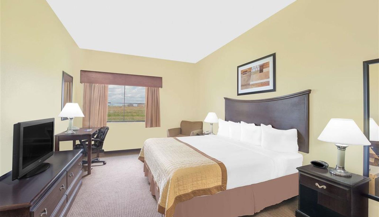 Chambre - Baymont by Wyndham Snyder