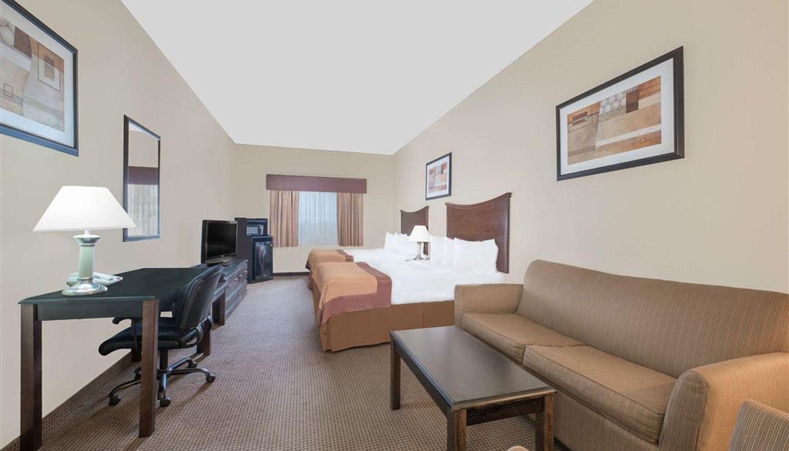 Chambre - Baymont by Wyndham Snyder