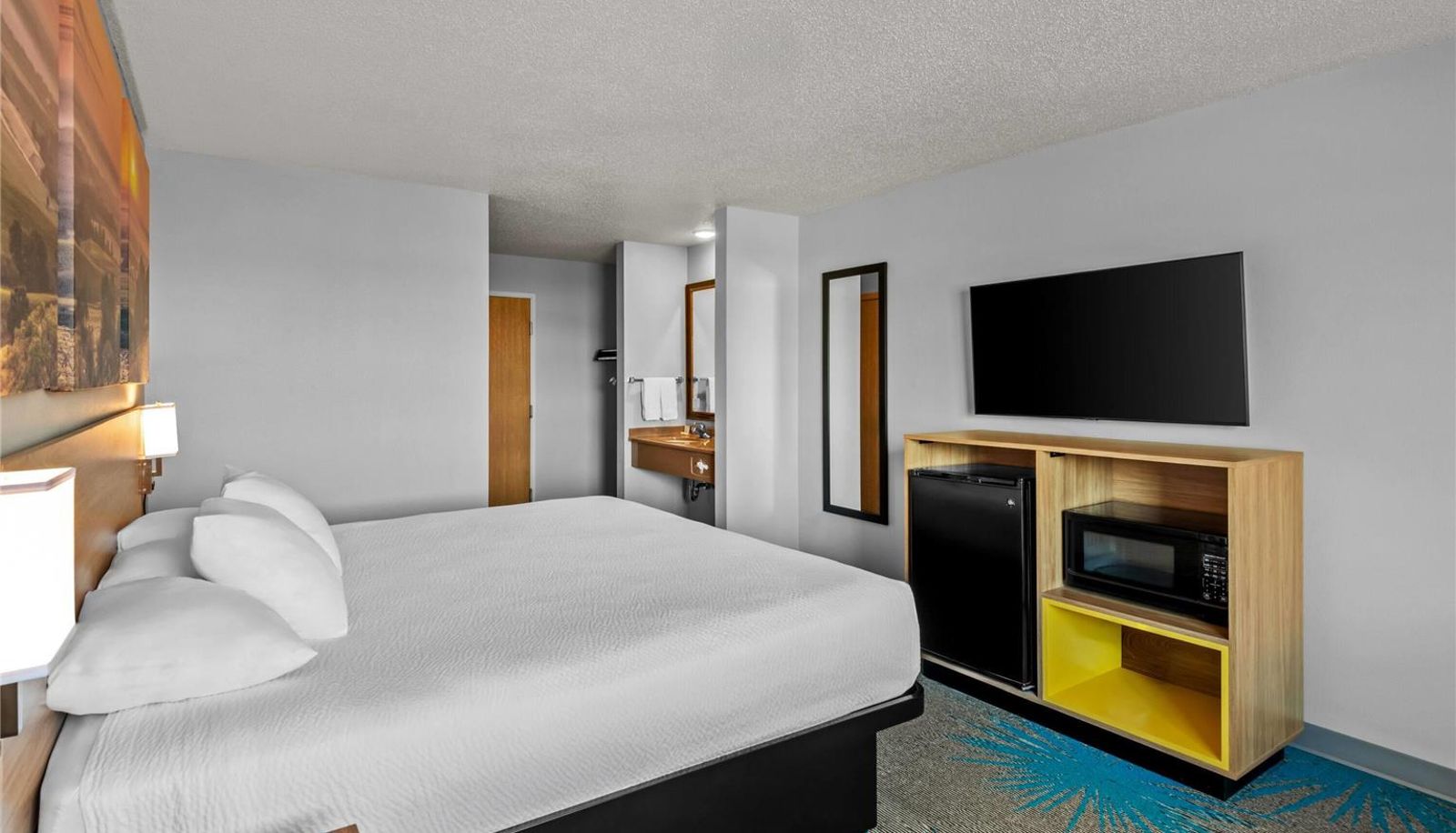 Room - Days Inn by Wyndham Carroll