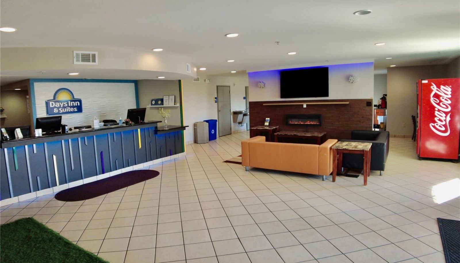 Hall - Days Inn & Suites by Wyndham Thibodaux
