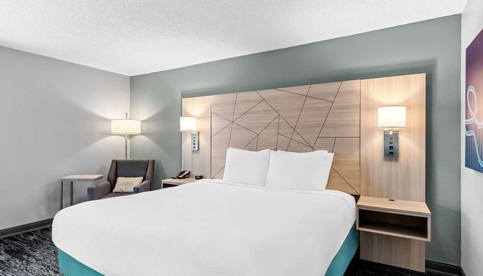 Zimmer - Best Western Doswell Hotel