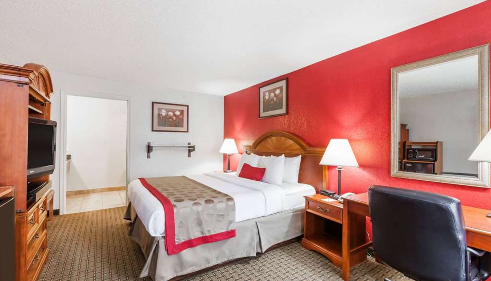 Pokój - Ramada by Wyndham New Iberia