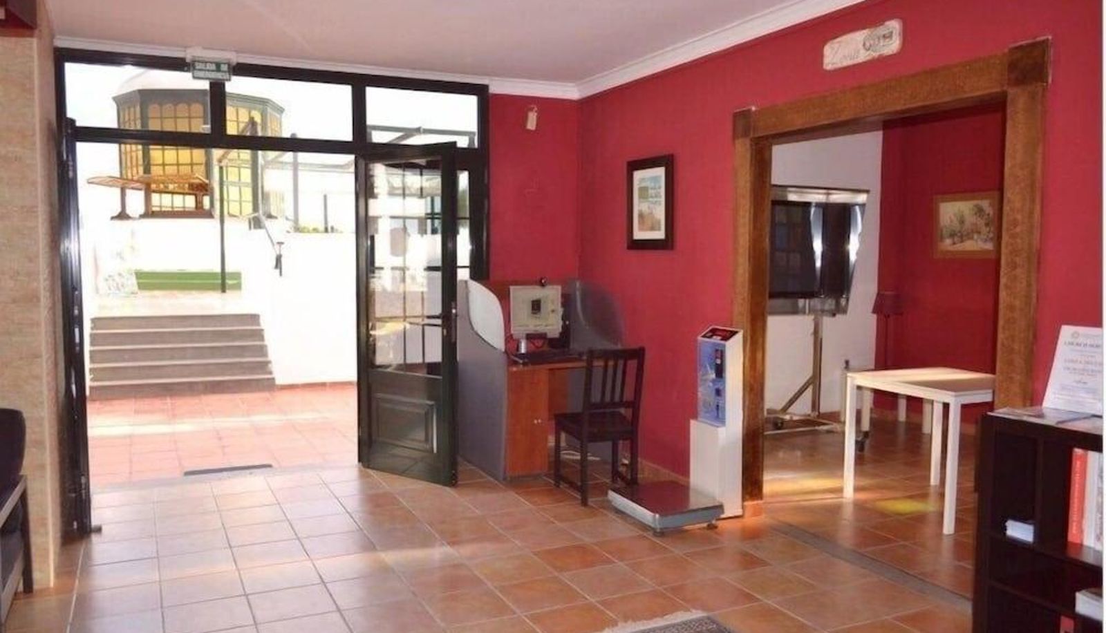 Intérieur de l'hôtel - Molino de Guatiza