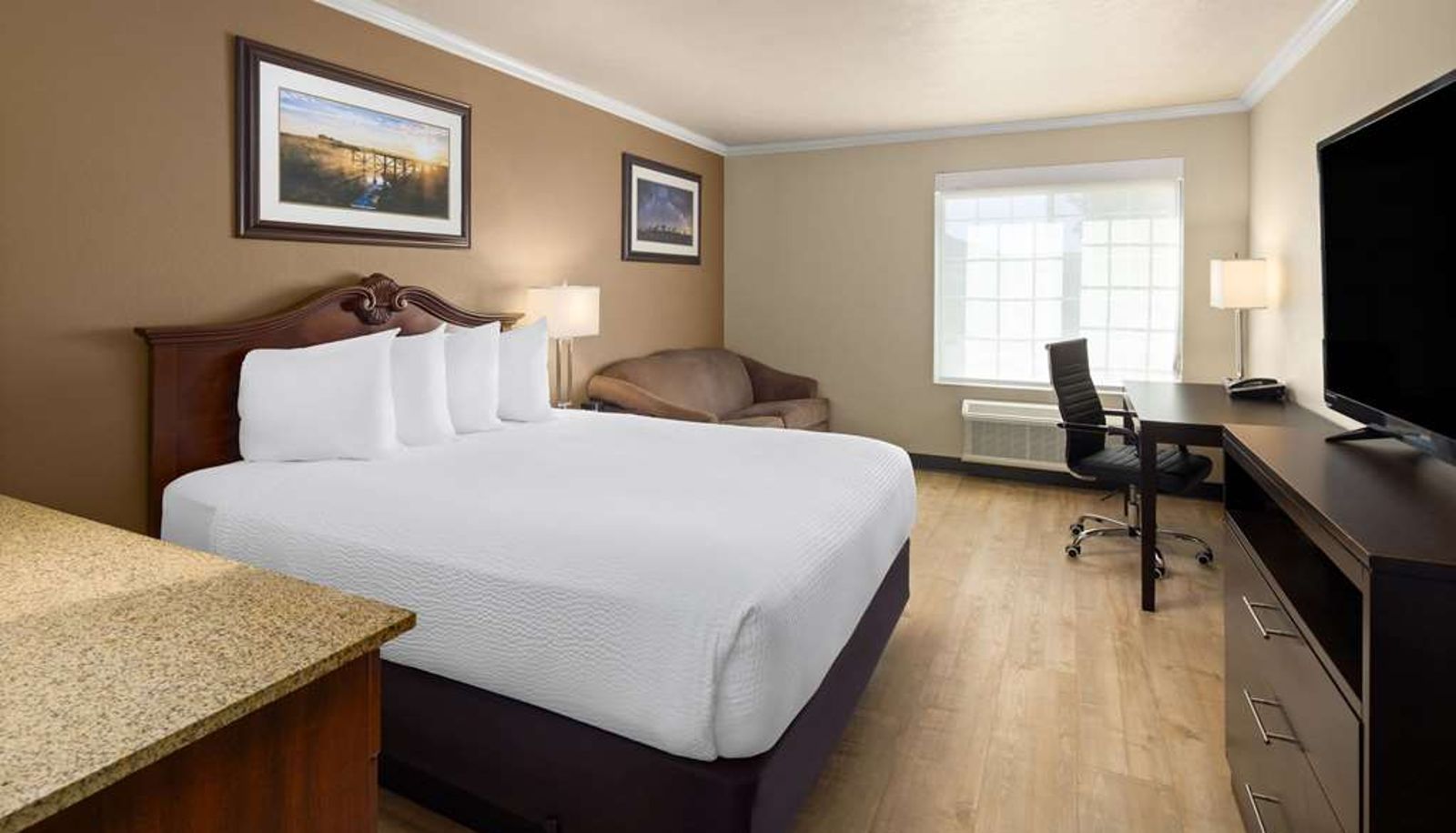 Chambre - Ramada by Wyndham Moses Lake