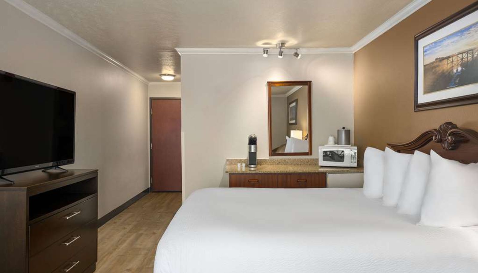 Chambre - Ramada by Wyndham Moses Lake