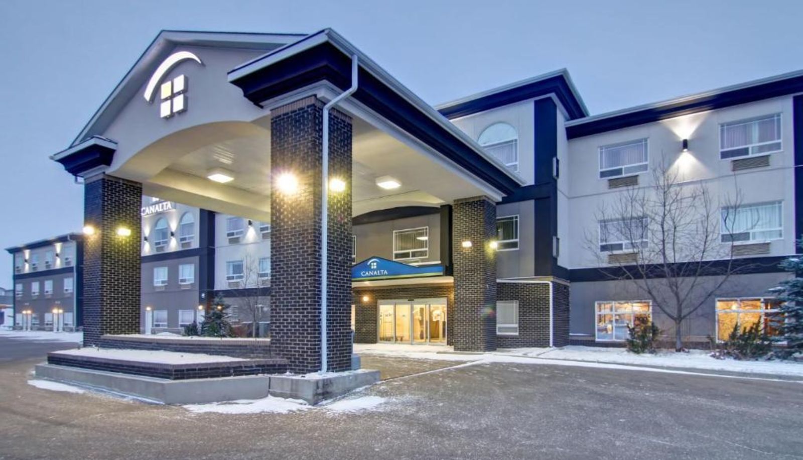 Exterior view - Canalta Camrose