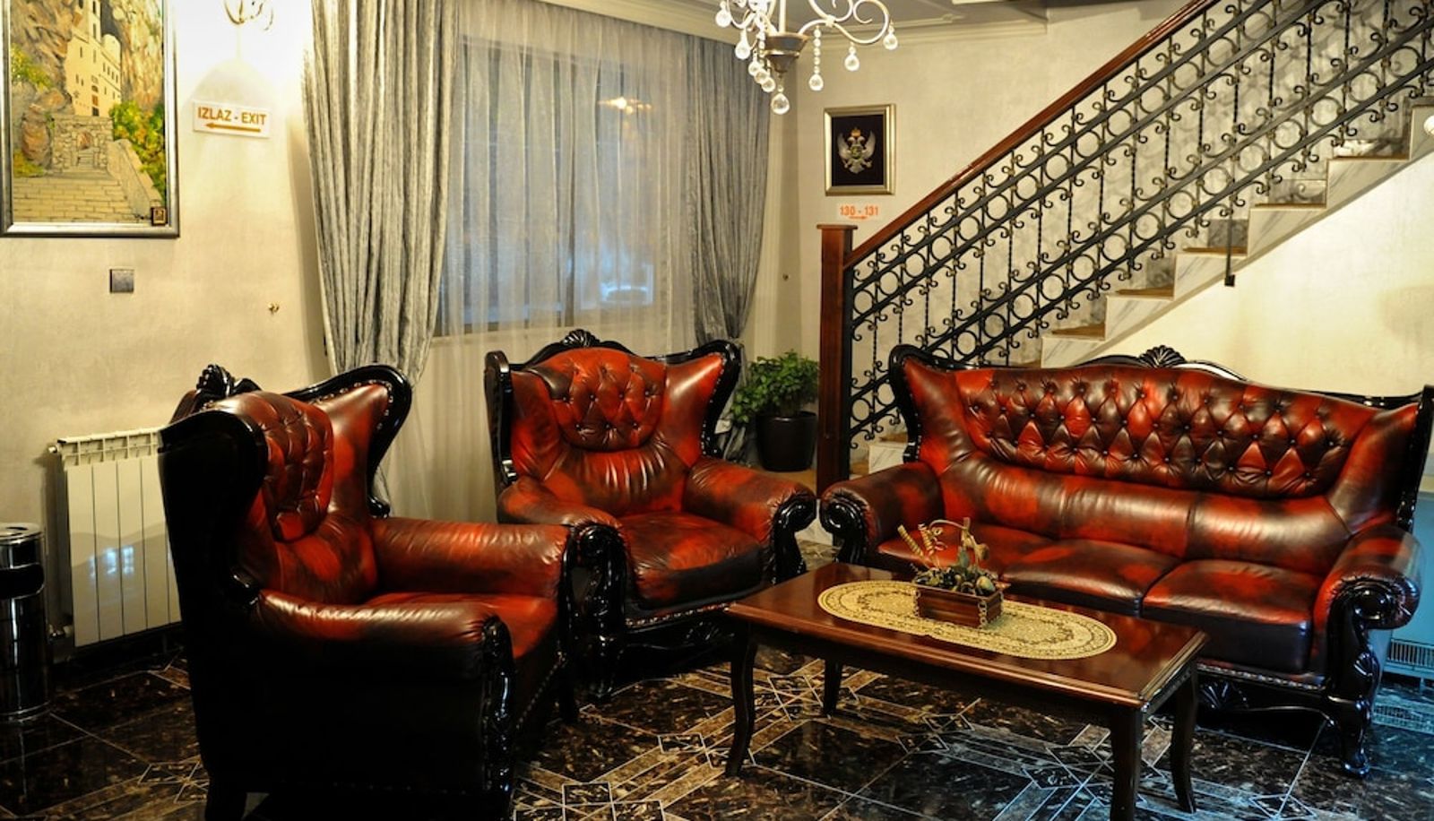 Receptie - Hotel Evropa