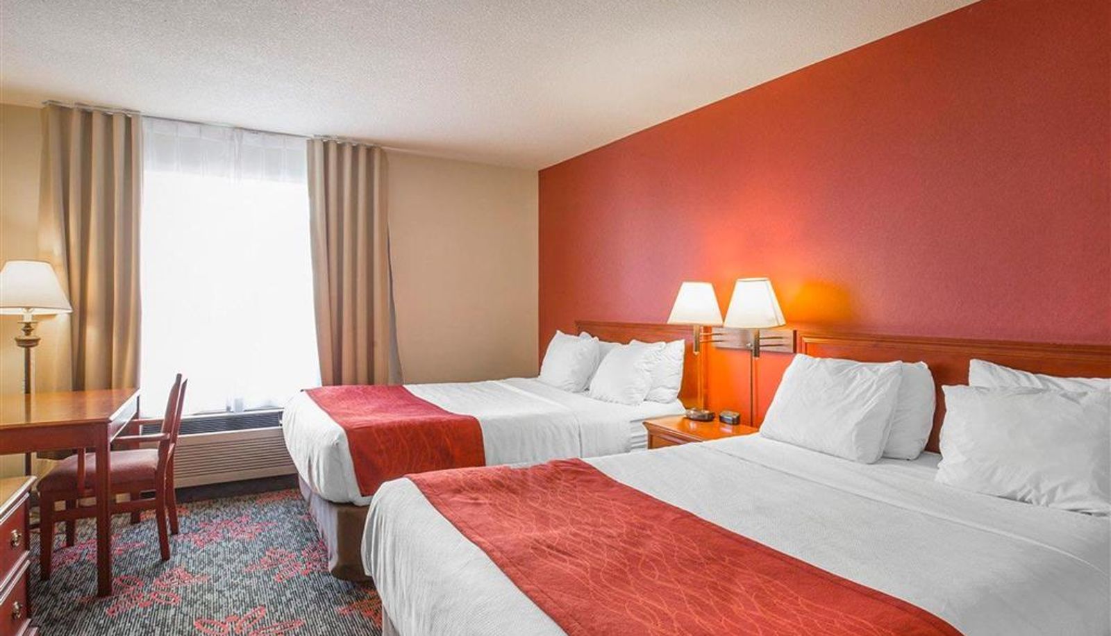 Chambre - Comfort Inn & Suites University