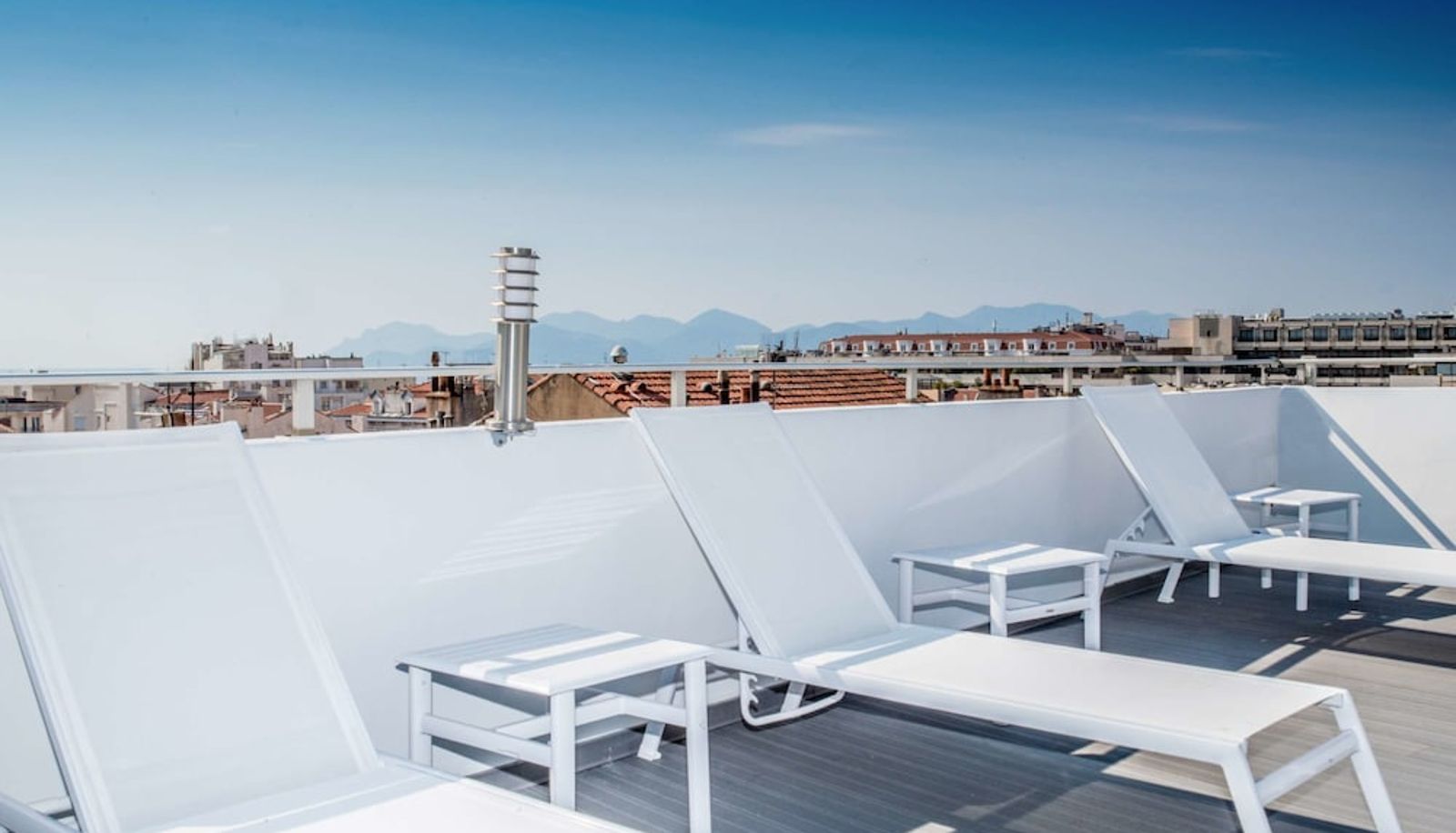 Terrace - Hotel De France