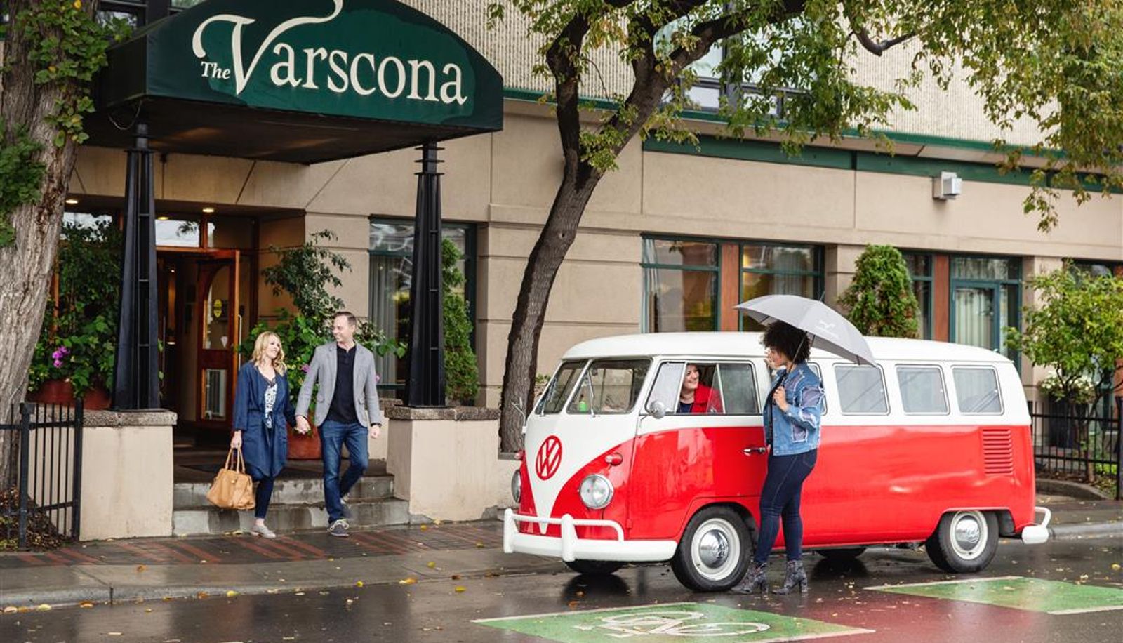 Exterior view - Varscona Hotel