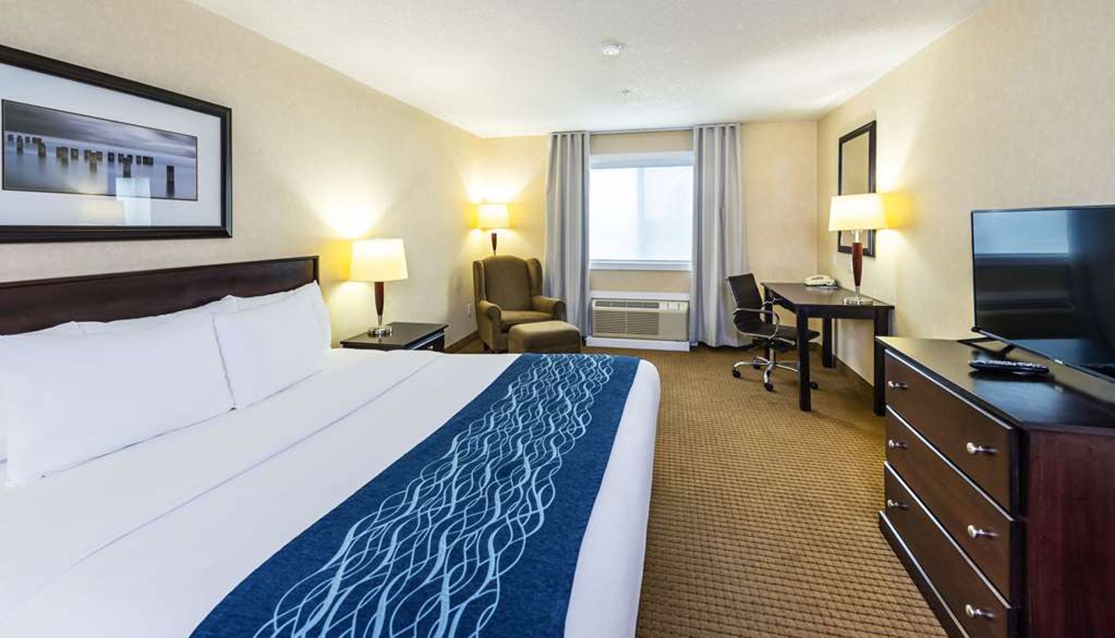 Zimmer - Comfort Inn and Suites