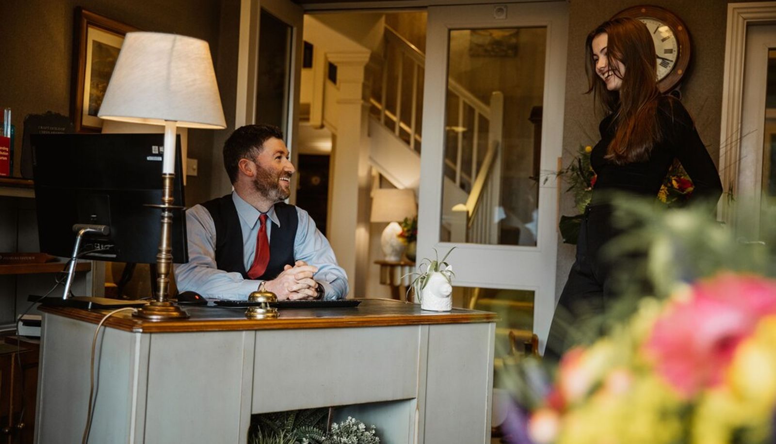 Reception - Gilpin Hotel & Lake House